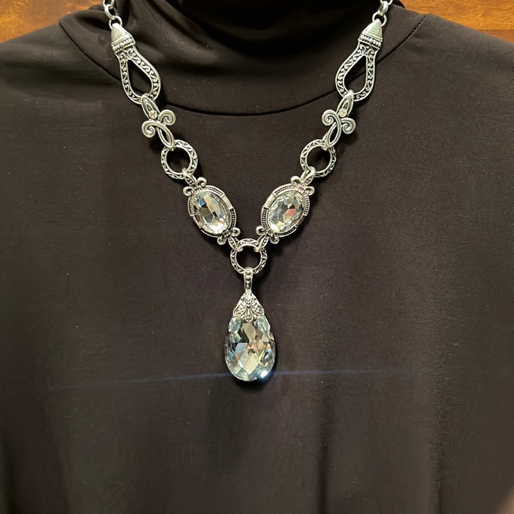 Costume jewelry necklace at its finest